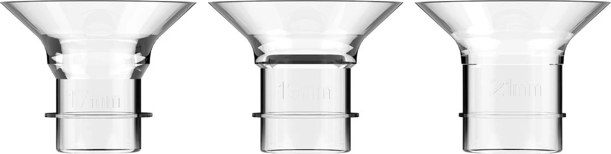 Merkloos Borstschildverkleiners - Elektrische Draadloze Borstkolf Verkleiners – Borstkolven – BPA Vrij - 17mm 19mm 21mm – Borstvoeding – Set Van 3 Stuks 6 Merkloos Borstschildverkleiners - Elektrische Draadloze Borstkolf Verkleiners – Borstkolven – BPA Vrij - 17mm 19mm 21mm – Borstvoeding – Set Van 3 Stuks - Afbeelding 4