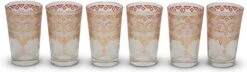 Marokkaanse Theeglazen Set Van 6 Meltin