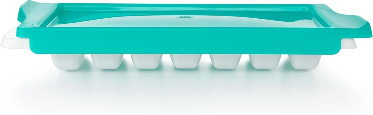 OXO Tot Babyvoeding Diepvriesbakjes - Babyvoeding Bewaarbakjes - Diepvriesbakjes Met Deksel- 14x22 Ml - Teal 10 OXO Tot Babyvoeding Diepvriesbakjes - Babyvoeding Bewaarbakjes - Diepvriesbakjes Met Deksel- 14x22 Ml - Teal - Afbeelding 8