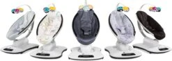 4moms MamaRoo 4 Silver Pluche -Stokke Verkoop 1200x429