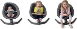Nuna Leaf Wipstoel - Cinder 10 Nuna Leaf Wipstoel - Cinder -Stokke Verkoop 1200x450 3