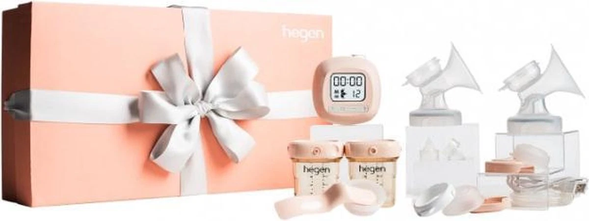 Hegen Dubbele Elektrische Borstkolf 4 Hegen Dubbele Elektrische Borstkolf - Afbeelding 2