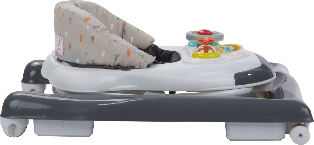 Bebeconfort Bolid Loopstoel - Warm Grey - Speels - Groeit Met Je Kind - Vanaf 6 Maanden 4 Bebeconfort Bolid Loopstoel - Warm Grey - Speels - Groeit Met Je Kind - Vanaf 6 Maanden - Afbeelding 2