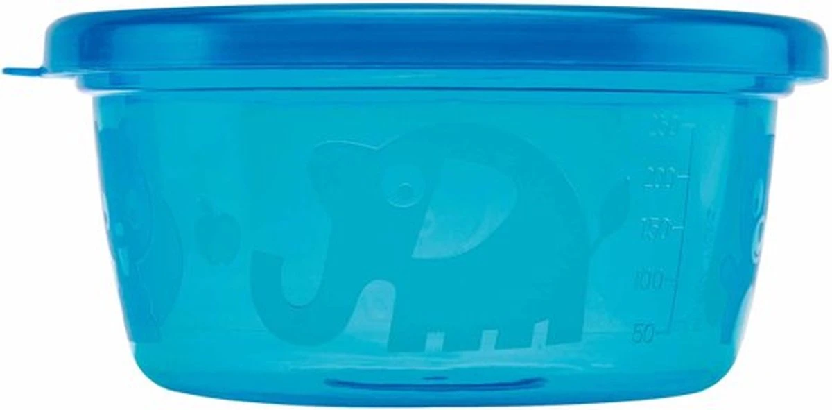 Nuby Voeding Bewaarbakjes 6 Stuks 300 Ml 14 Nuby Voeding Bewaarbakjes 6 Stuks 300 Ml - Afbeelding 12