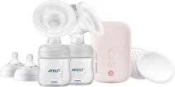 Philips Avent SCF397/11 Dubbele Elektrische Borstkolf -Stokke Verkoop 1200x599