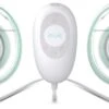 Elvie Stride Double - Handsfree Elektrische Borstkolf - Ziekenhuiskwaliteit - Dubbele Borstkolf - 150 Ml Capaciteit Per Cup - App-gestuurd - Complete Set