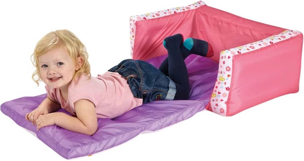 Peppa Pig - Uitklapbaar 2 In 1 Opblaasbaar Zit- En Lig Bankje 4 Peppa Pig - Uitklapbaar 2 In 1 Opblaasbaar Zit- En Lig Bankje - Afbeelding 2