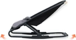 Hibaby Noa - 2-in-1 Wipstoel - Essential Brown -Stokke Verkoop 1200x640