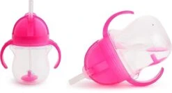 Munchkin Munchhin Tip & Sip Drinkbeker Met Rietje Roze -Stokke Verkoop 1200x650 2