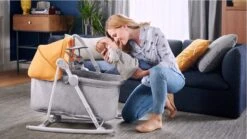 Kinderkraft Nola 5in1 Wieg - Wipstoel - Schommelstoel Forest Yellow 37 Kinderkraft Nola 5in1 Wieg - Wipstoel - Schommelstoel Forest Yellow -Stokke Verkoop 1200x674