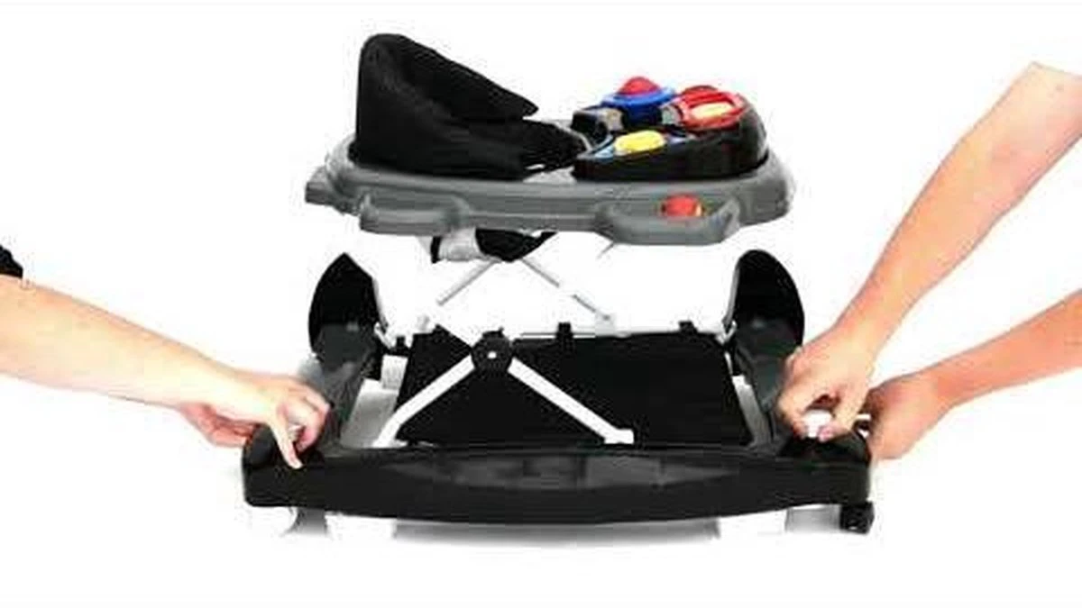 Baninni Loopstoel Classic 2-in-1 Black Diamond 9 Baninni Loopstoel Classic 2-in-1 Black Diamond - Afbeelding 7