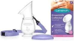 Lansinoh Melkcollector - Siliconen Borstkolf Met Koord En Deksel