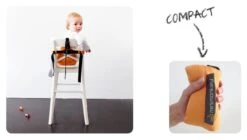 MiniMonkey Minichair Kinderzitje - Oranje -Stokke Verkoop 1200x678