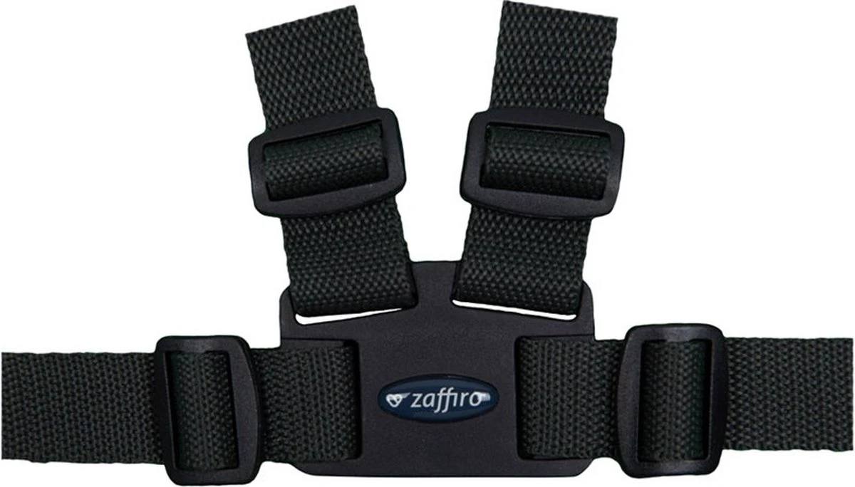 Zaffiro Universeel Zwart Kinderstoel Tuigje Met Looplijn 3 Zaffiro Universeel Zwart Kinderstoel Tuigje Met Looplijn