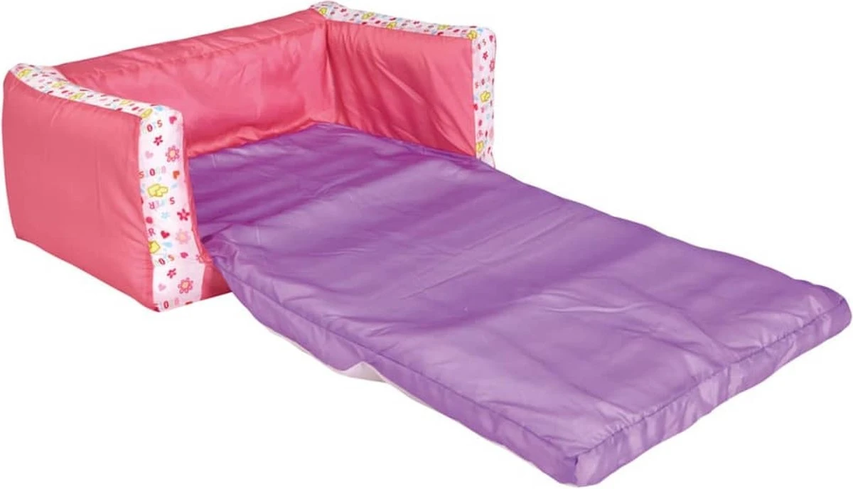 Peppa Pig - Uitklapbaar 2 In 1 Opblaasbaar Zit- En Lig Bankje 9 Peppa Pig - Uitklapbaar 2 In 1 Opblaasbaar Zit- En Lig Bankje - Afbeelding 7