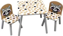 Kinder Tafel En 2 Stoelen