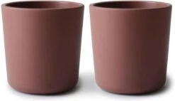 Siliconen Drinkbeker - Mushie - BPA Vrij - Vanilla- Set 2 -Stokke Verkoop 1200x688 3