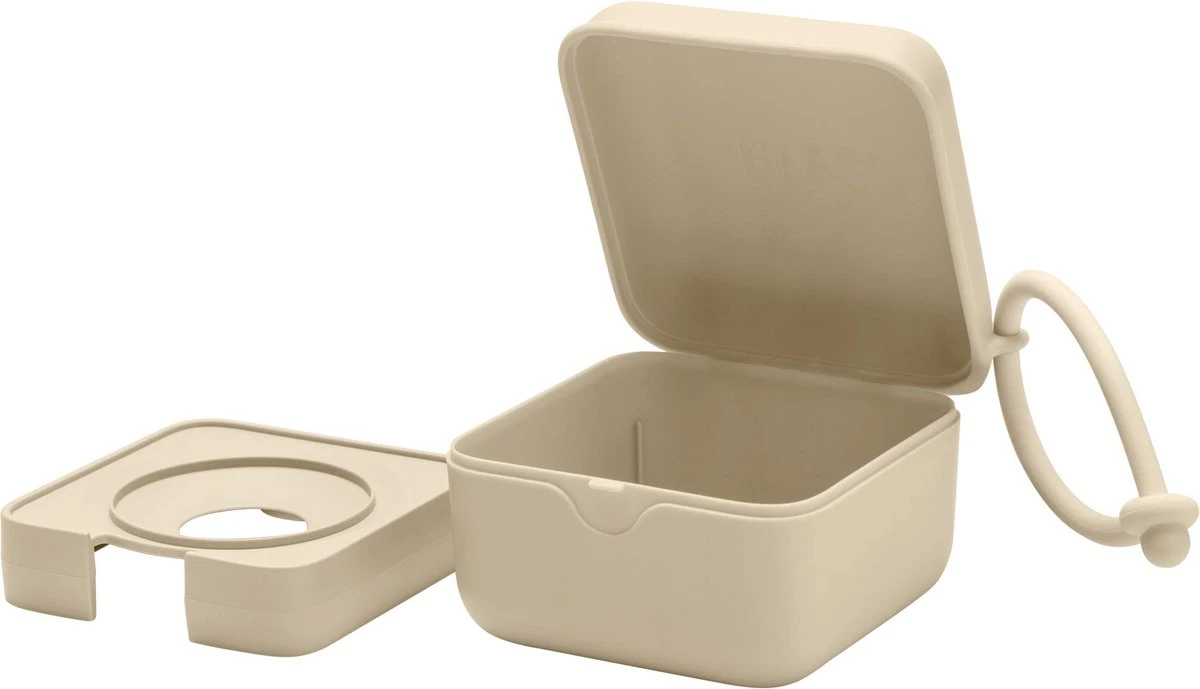 Bibs - Speenhouder - Pacifier Box - Vanilla 6 Bibs - Speenhouder - Pacifier Box - Vanilla - Afbeelding 4