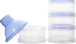 Babylatte® - Melkpoedertoren - BPA Vrij - Babypoeder Bewaarbakjes - Doseerdoosje -- Poedertoren - Babyuitzet – Kraamcadeau - Groen - 5-laags -Stokke Verkoop 1200x694 1