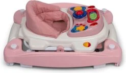 Baninni Loopstoel Classic 2-in-1 Pastel Pink -Stokke Verkoop 1200x694