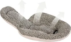 Ukje Verkleinkussen - Geschikt 4Moms Mamaroo - Wafelstof - Taupe Luipaard -Stokke Verkoop 1200x708