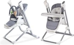Lionelo Niles - SMART Kinderstoel - APP - MP3 - Tot 15kg -Stokke Verkoop 1200x726
