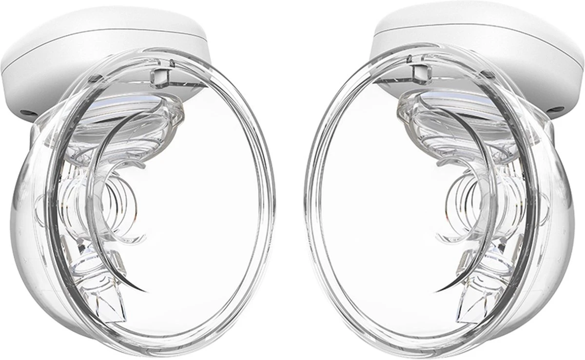 Youha® Dubbele Draadloze Borstkolven - Elektrische Draagbare Borstkolf - Makkelijk Kolven - BPA-vrij - Handsfree Kolven - Borstvoeding - Dubbele Borstkolven - 2x 240ML Cups Voor Moedermelk - Moderne Kolf - Dubbele Kolf - Maat: 28mm 4 Youha® Dubbele Draadloze Borstkolven - Elektrische Draagbare Borstkolf - Makkelijk Kolven - BPA-vrij - Handsfree Kolven - Borstvoeding - Dubbele Borstkolven - 2x 240ML Cups Voor Moedermelk - Moderne Kolf - Dubbele Kolf - Maat: 28mm - Afbeelding 2