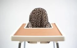 Tijgerprint Kussenhoes IKEA Kinderstoel Antilop