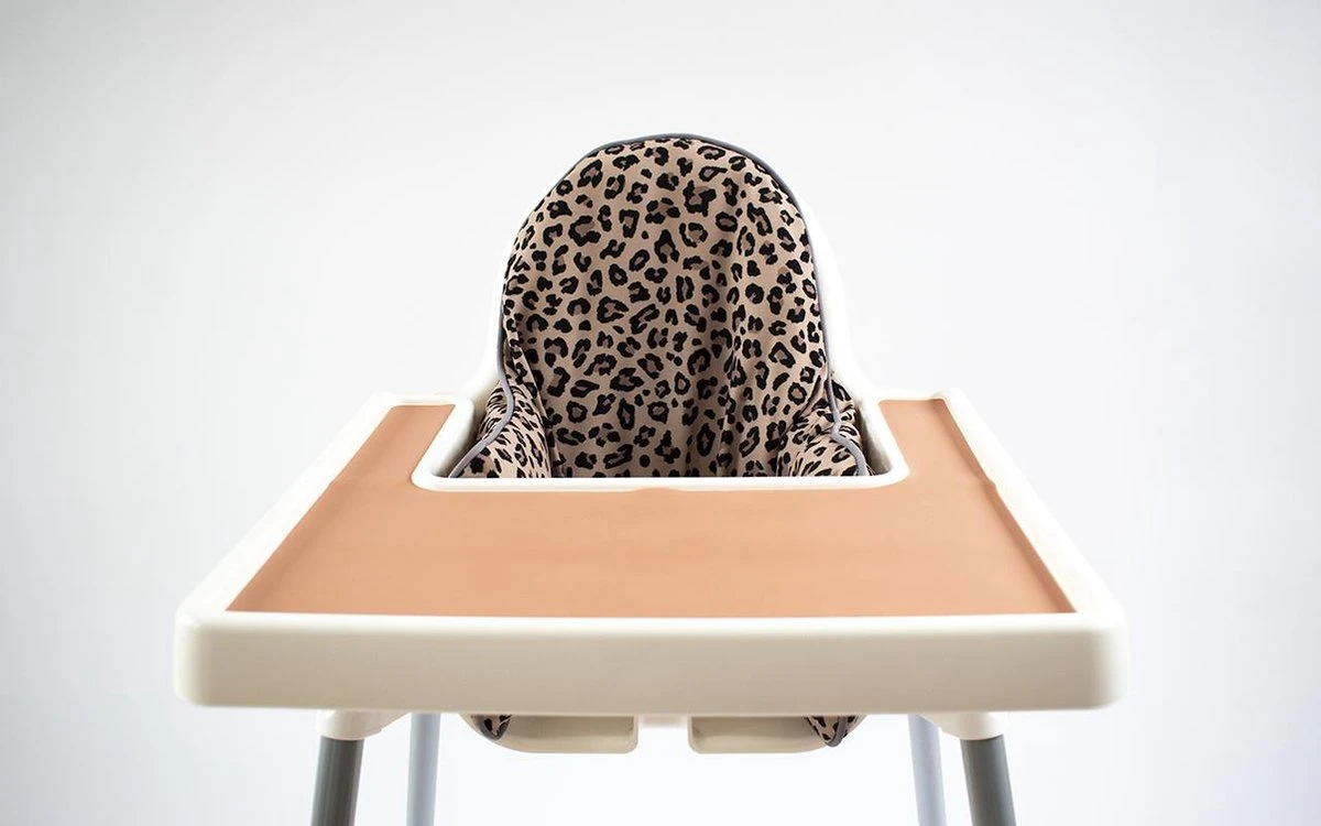 Tijgerprint Kussenhoes IKEA Kinderstoel Antilop 3 Tijgerprint Kussenhoes IKEA Kinderstoel Antilop