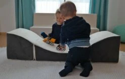 Soft Foam Coach, Kinderen, Kinderen, Comfortabel, 3in1: Pouffe, Coach, Tafel Voor Kinderen, Spelen, Ontspannen - Groene -Stokke Verkoop 1200x761 1