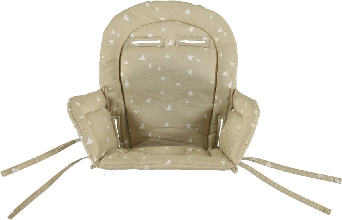 Briljant Baby - Stoelverkleiner Birds - Zand 3 Briljant Baby - Stoelverkleiner Birds - Zand