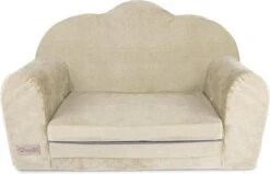 Albero Mio Cloud Sofa Velvet Beige Slaapbank V110 -Stokke Verkoop 1200x772