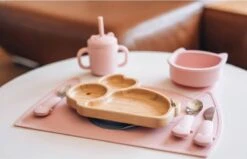 FreeON Siliconen Drinkbeker Met Rietje En Handgrepen - Rietjesbeker Voor Baby - Peuter En Kleuter - Kitty - Roze -Stokke Verkoop 1200x772 6