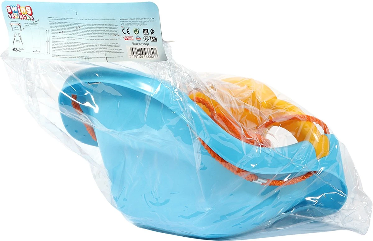 Ogi Mogi Speelgoed Schommel - Peuter Schommel - Babyschommel Vanaf 1 Jaar 9 Ogi Mogi Speelgoed Schommel - Peuter Schommel - Babyschommel Vanaf 1 Jaar - Afbeelding 7