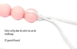 Speenkoord Lalieloe - Speenhouder - Kraamcadeau - Speenketting - Speenkoord Meisje - Roxy 11 Speenkoord Lalieloe - Speenhouder - Kraamcadeau - Speenketting - Speenkoord Meisje - Roxy -Stokke Verkoop 1200x777 2
