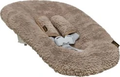 Ukje Stokke Newborn Hoes TrippTrapp - Newborn Hoes Stokke - Model Vanaf 2014 - Perfecte Pasvorm - Taupe Teddy