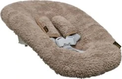 Ukje Stokke Newborn Hoes TrippTrapp - Newborn Hoes Stokke - Model Vanaf 2014 - Perfecte Pasvorm - Taupe Teddy -Stokke Verkoop 1200x779
