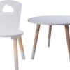 KidCollection Kindertafel Hout MET Kinderstoeltje - 60 X 60 X 41 Cm -Stokke Verkoop 1200x789