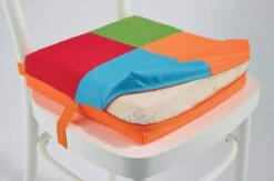 Simplygood Zitkussen Stoelverhoger - Donkergrijs-Pijlen/Donkergrijs-Vis -Stokke Verkoop 1200x792