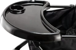 Cabino Happy Kinderstoel Inklapbare Baby Eetstoel Zwart -Stokke Verkoop 1200x793 1