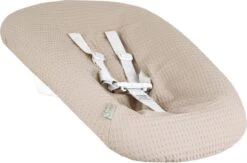 Ukje Stokke Newborn Hoes TrippTrapp - Newborn Hoes Stokke - Model Vanaf 2014 - Perfecte Pasvorm - Beige Wafel -Stokke Verkoop 1200x793 2
