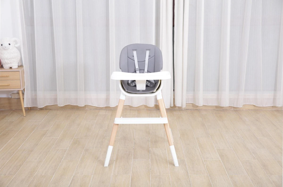 Kekk Diner Kinderstoel - Grijs 10 Kekk Diner Kinderstoel - Grijs - Afbeelding 8