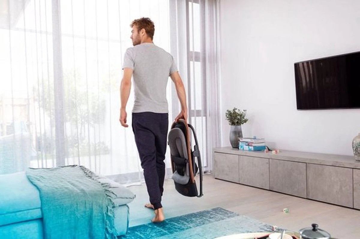 Maxi-Cosi Kori 2-in-1 Wipstoel - Essential Grey 17 Maxi-Cosi Kori 2-in-1 Wipstoel - Essential Grey - Afbeelding 15