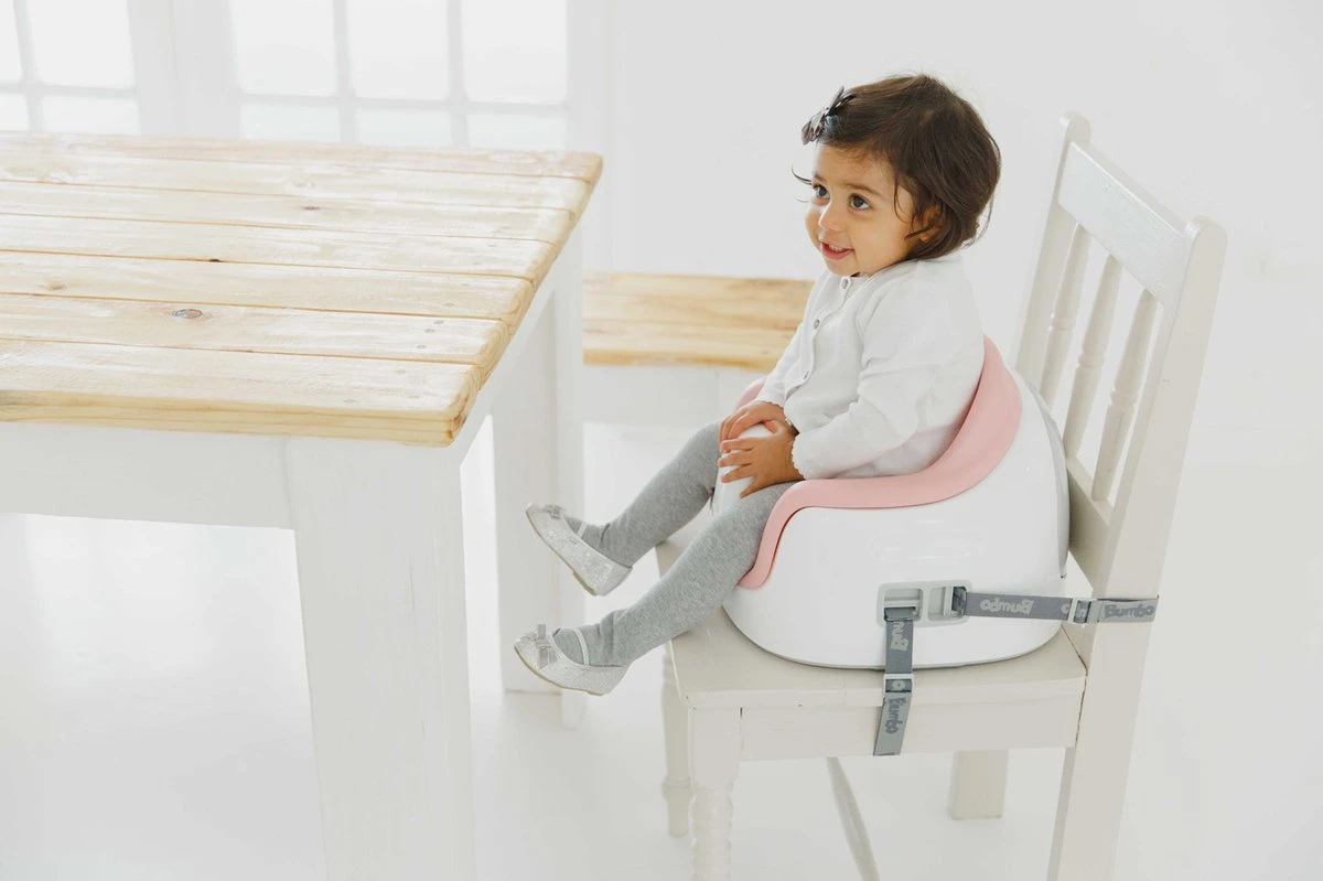 Bumbo Multi Seat - Cradle Pink - Kinderstoel - Stoelverhoger - Multifunctioneel 5 Bumbo Multi Seat - Cradle Pink - Kinderstoel - Stoelverhoger - Multifunctioneel - Afbeelding 3