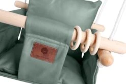 Baby / Kinder Schommel Voor Binnen Of Buiten! - Luxe Baby Swing ZeeGroen - Schommelstoel Inclusief Zachte Kussens En Bevestigingsmaterialen -Stokke Verkoop 1200x799 40
