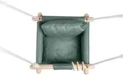 Baby / Kinder Schommel Voor Binnen Of Buiten! - Luxe Baby Swing ZeeGroen - Schommelstoel Inclusief Zachte Kussens En Bevestigingsmaterialen -Stokke Verkoop 1200x799 41