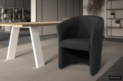 Kuipzetel Charlie - Zwart