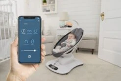 4Moms MamaRoo 4 - Classic Grey -Stokke Verkoop 1200x800 102