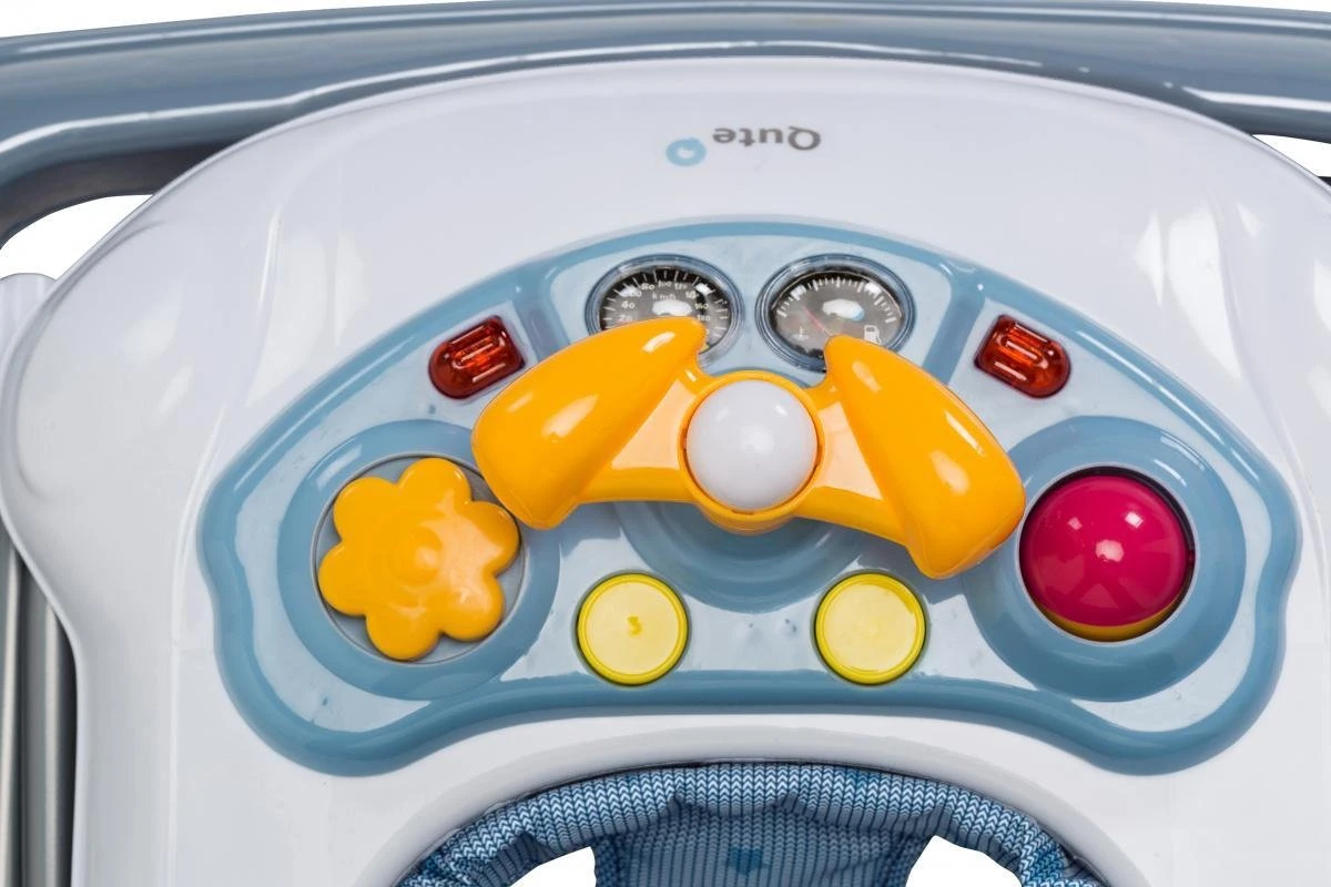 Qute Limo Loopstoel - Star Blue 8 Qute Limo Loopstoel - Star Blue - Afbeelding 6