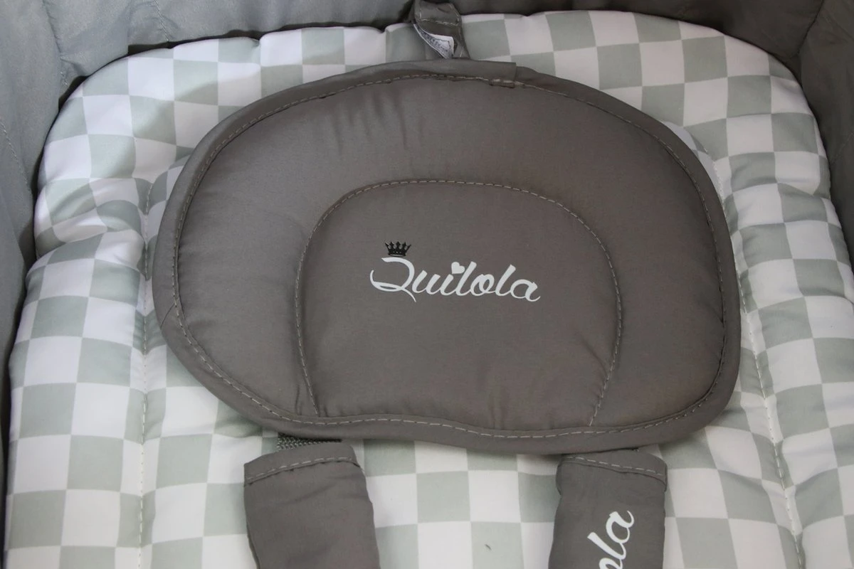 Quilola Elektrische Wieg En Schommelstoel In 1 - Geschikt Voor 0-36 Maanden 4 Quilola Elektrische Wieg En Schommelstoel In 1 - Geschikt Voor 0-36 Maanden - Afbeelding 2